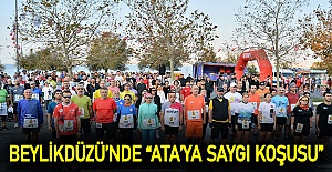 Beylikdüzü’nde “ata’ya saygı koşusu”