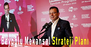 ‘Beyoğlu Mekansal Strateji Planı’ Kamuoyu İle Paylaşıldı