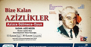 Esenyurt'da Aziz nesin eserleri sergilenecek