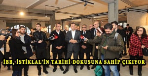 İBB, istiklal’in tarihi dokusuna sahip çıkıyor
