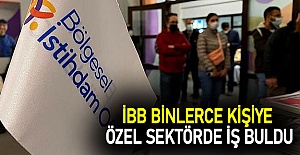 İBB binlerce kişiye özel sektörde iş buldu