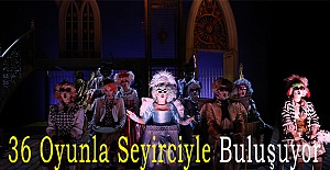 İBB Şehir Tiyatroları Aralık Ayında 36 Oyunla Seyirciyle Buluşuyor