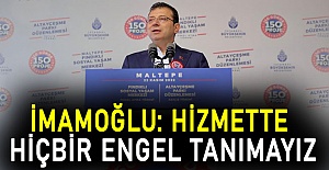 İmamoğlu: Allah'ın izniyle, bu işi de hep birlikte başaracağız