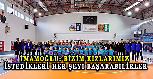 İmamoğlu yöresel lezzetlerden oluşan sofraya oturdu