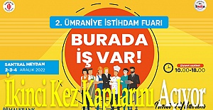 İstihdam Fuarı İkinci Kez Kapılarını Açıyor