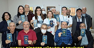 Kadına şiddete mücadele semineri