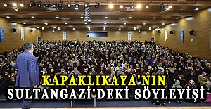 Kapaklıkaya'nın sultangazi'de söyleyişi