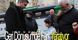 Kartal Belediyesi Geri Dönüşümde Fark Yaratıyor