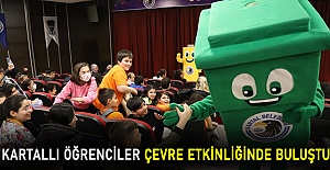 Kartallı öğrenciler çevre etkinliğinde buluştu