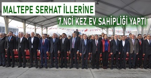Maltepe Serhat illerine 7.nci kez ev sahipliği yaptı