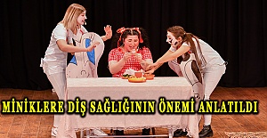 Miniklerle ağız ve diş sağlığı haftası