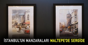 Ressam Soysal “ Saydam Çizgiler” resim sergisini İstanbul’da sergiliyor
