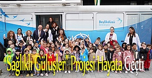 “Sağlıklı Gülüşler” Projesi Hayata Geçti