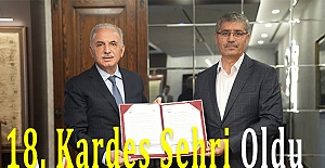 Suşehri Ümraniye’nin 18. Kardeş Şehri Oldu