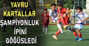 Yavru Kartallar şampiyonluk ipini göğüsledi
