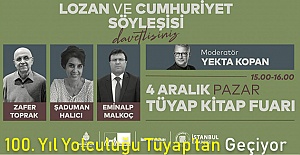 100. Yıl Yolculuğu Tüyap’tan Geçiyor
