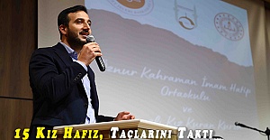 15 Kız Hafız, Taçlarını Taktı