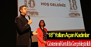 “18” Yolları Açan Kadınlar Belgeselinin Gösterimi Kartal’da Gerçekleştirildi