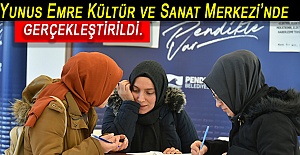 “24. İşte Pendik Buluşmaları” Yunus Emre Kültür ve Sanat Merkezi’nde gerçekleştirildi.