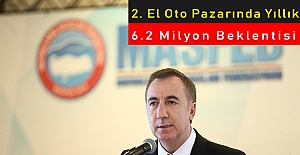 2. El Oto Pazarında Yıllık 6.2 Milyon Beklentisi
