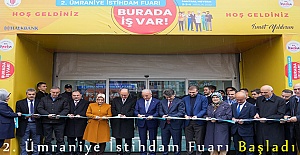 2. Ümraniye İstihdam Fuarı Başladı
