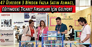 47 Ülkeden 3 Binden Fazla Satın Almacı, Eğitimdeki Ticaret Fırsatları İçin Geliyor!