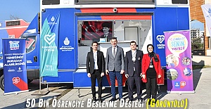 50 Bin Öğrenciye Beslenme Desteği (Görüntülü)