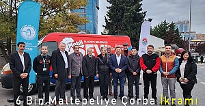 6 Bin Maltepeliye Çorba İkramı