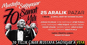 70 Yıllık Çınar Mustafa Sağyaşar’a Vefa
