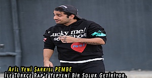 Afil Yeni Şarkısı PEMBE İle Türkçe Rap’e Yepyeni Bir Soluk Getiriyor.
