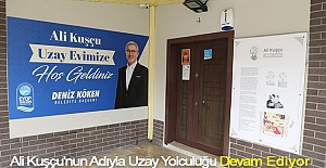 Ali Kuşçu'nun Adıyla Uzay Yolculuğu Devam Ediyor