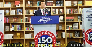Altınşehir Yaşam Merkezi Açıldı