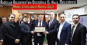 Bağcılar Belediyesi’nin Desteğiyle El Halil Belediyesi Mobil Uygulaması Hayata Geçti
