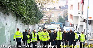 Bağcılar’da Yönetim Sahaya İndi