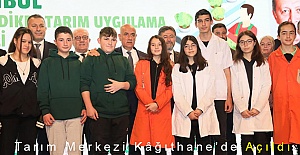 Bakan Kirişçi'nin Katılımıyla Dünya'nın 2. En Derin Dikey Tarım Merkezi Kâğıthane’de Açıldı