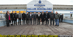 Başkan Kemal Çebi: Daha Çok İhtiyaç Sahibine Ulaşmayı Hedefliyoruz