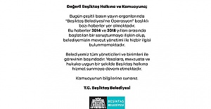 Beşitaş Belediyesine operasyon