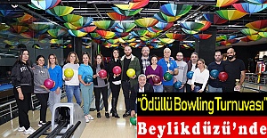 Beylikdüzü’nde “Ödüllü Bowling Turnuvası” Heyecanı