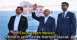 Cevizli Yaşam Merkezi, Kartal’ın yeni cazibe merkezi olacak