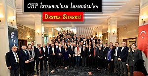 CHP İstanbul’dan İmamoğlu’na Destek Ziyareti