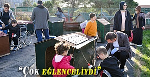 “Çok eğlenceliydi”