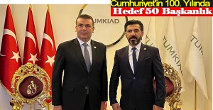 Cumhuriyet’in 100. Yılında Hedef 50 Başkanlık