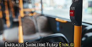 Darülaceze Sakinlerine Yılbaşı Etkinliği