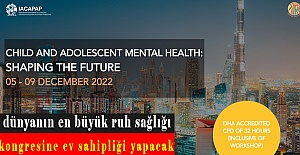dünyanın en büyük ruh sağlığı kongresine ev sahipliği yapacak