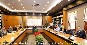 Esenler’in Marka Projeleri Filistin’e Örnek Oluyor