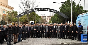 Esenyurt Belediyesi Merhum Muhtar Ali Deli adını parka verdi