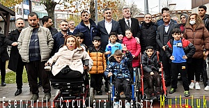 Esenyurtlu Çocuklara Engelsiz Mutluluk