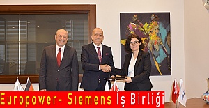 Europower- Sıemens İş Birliği