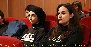 Genç Gazeteciler Esenler’de Yetişiyor