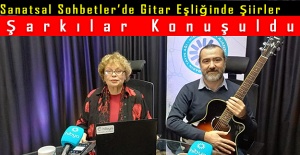 Hibya, Sanatsal Sohbetler’de Gitar Eşliğinde Şiirler, Şarkılar Konuşuldu